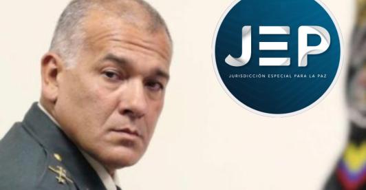 Condenan a general retirado. / Fotos: JEP.
