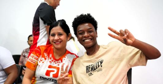 Jóvenes en Paz. / Foto: Prosperidad Social.