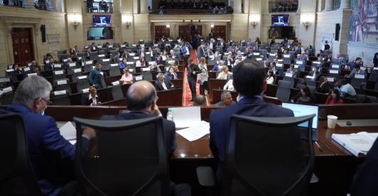 Ley de financiamiento.