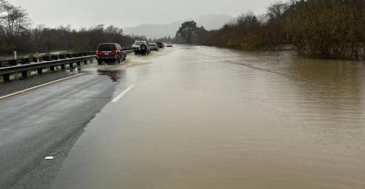 inundaciones en California dejan varios muertos