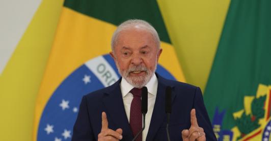 Lula da Silva. / Foto: AFP.