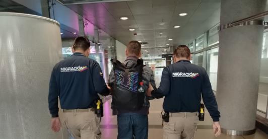 Migración expulsó 105 extranjeros por turismo sexual en 2025.