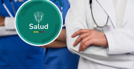 Estudiantes de Medicina e internado. / Fotos: X MinSalud y Freepik.