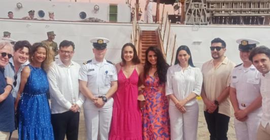 RTVC producirá película sobre el Almirante Padilla. / Foto: RTVC.