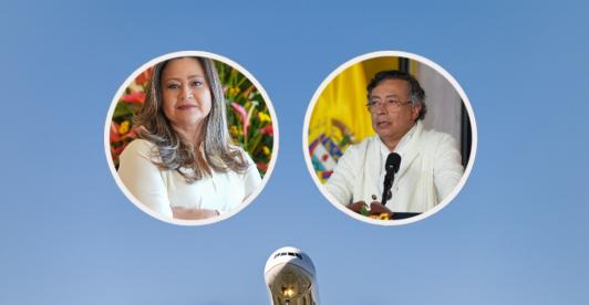 Tiquetes aéreos en Colombia. / Fotos: Presidencia y Freepik.