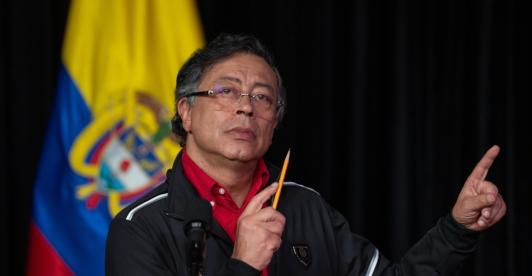 Presidente Petro. / Foto: Presidencia. 