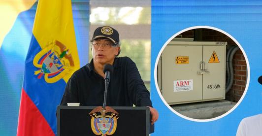 Presidente Petro sobre generación eléctrica. / Fotos: Presidencia.