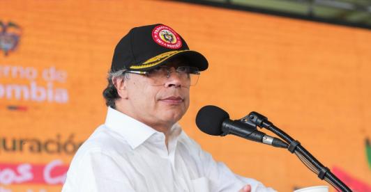 Presidente Petro sobre carta de la ANDI. / Foto: Presidencia.