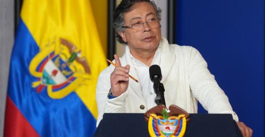 Petro sobre el salario mínimo. / Foto: Presidencia.