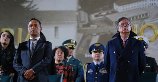 Petro prioriza compra de sistema antidrones. / Foto: Presidencia.