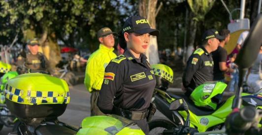 Policía reporta reducción de homicidios en la celebración de Navidad.