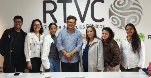 RTVC entregó el Premio Nacional de Poesía Maruja Vieira en su primera edición