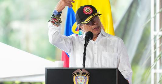 Presidente Petro afirma que modelo de Colfuturo favorece a los estratos altos y refuerza la desigualdad