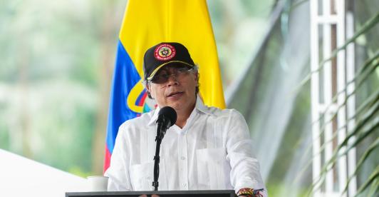 Presidente Petro anunció cambios en la cúpula militar.