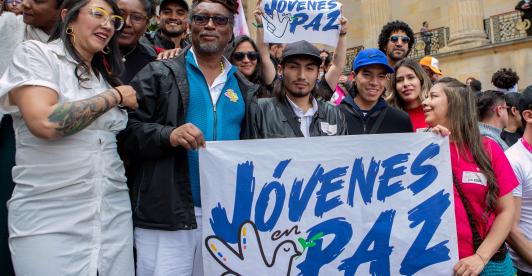 Presidente Petro anunció que la paz contará con cinco zonas de concentración de jóvenes integrantes del conflicto en 2026 