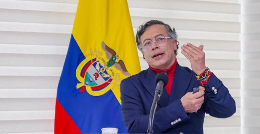 Presidente Petro celebra liberación de presos políticos y pide una amnistía general en Venezuela 