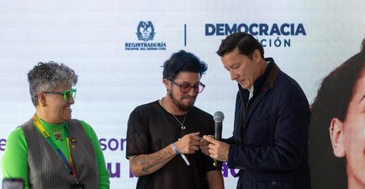 Registraduría LGTBI.