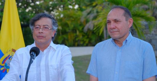 Salario mínimo. / Foto: Presidencia.