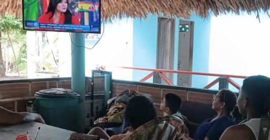 Señal de la gente. / Foto: RTVC.