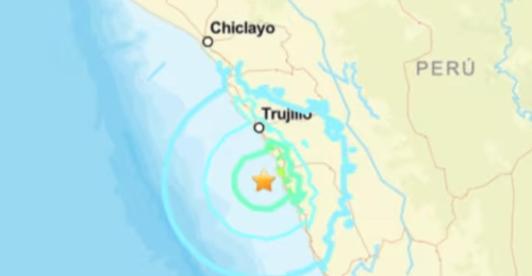 Sismo en Perú de magnitud 6,0 deja 25 heridos y varios daños materiales en escuelas y hospitales al norte de Perú 