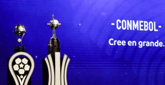 Sorteo de la Libertadores y Sudamericana. / Foto: Conmebol.