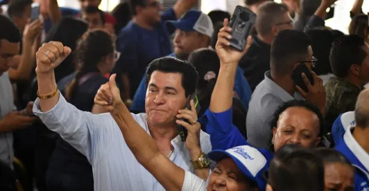 Trump impone a Nasry Asfura como presidente electo de Honduras.