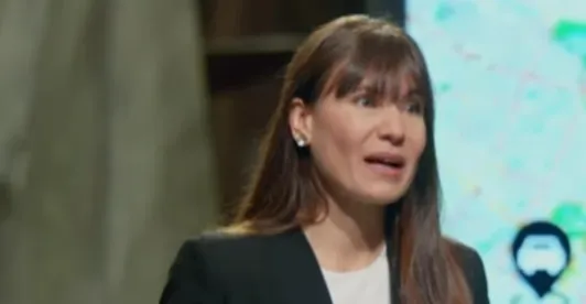 Capturan a Zulma Guzmán. / Foto: Radio Nacional.