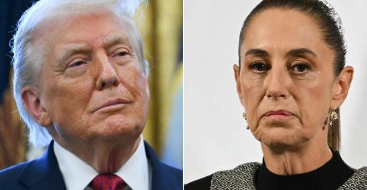 Trump dice que EE. UU. iniciaría operaciones terrestres contra carteles del narcotráfico en México