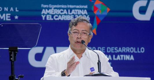 Presidente llama a un pacto continental por la vida, la libertad y la cooperación