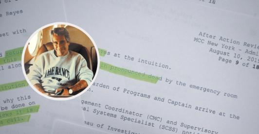 Archivos de Jeffrey Epstein. / Fotos: AFP.