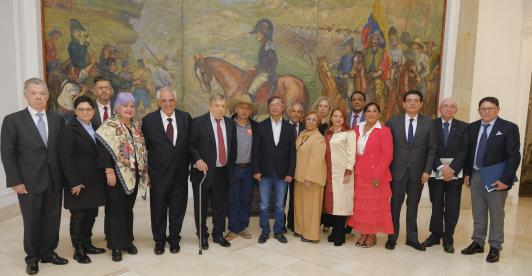 Balance de la reunión de la Comisión Asesora de Relaciones Exteriores.