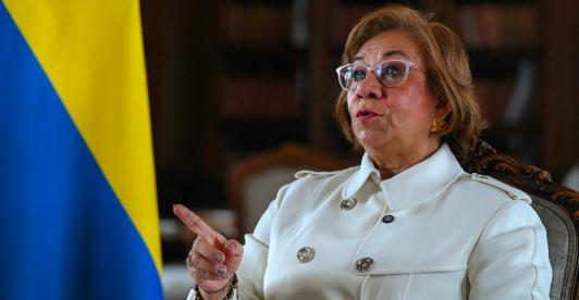 Canciller de Colombia sobre situación de Venezuela. / Foto: AFP.