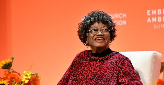 Claudette Colvin. / Foto: AFP.