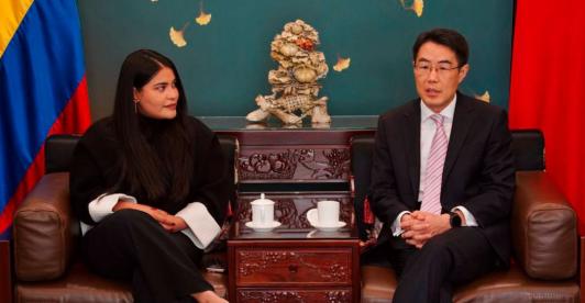 Colombia sobre la inversión china. / Foto: DNP.