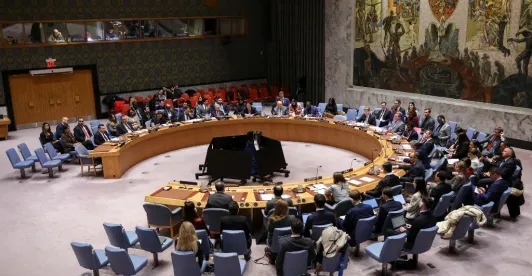 Colombia: miembro no permanente en el Consejo de Seguridad de la ONU.