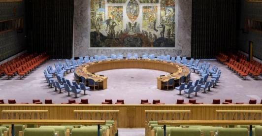 Consejo de Seguridad de la ONU. / Foto: ONU.
