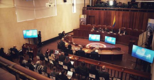Corte Constitucional suspende la Emergencia Económica.