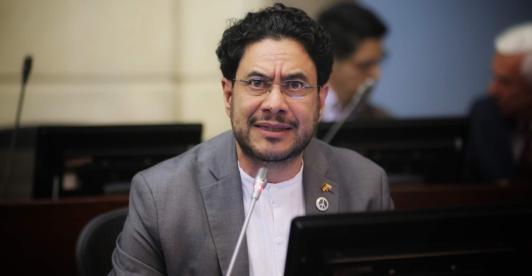 Iván Cepeda pide a la Fiscalía imputar a Eurídice Cortés por falso testimonio durante jucio de Uribe