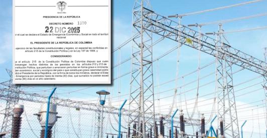 Decreto de MinEnergía a generadoras. / Fotos: Presidencia y MinEnergía.