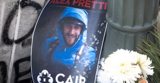 Senadores en contra de asesinato de Alex Pretti. / Foto: AFP.