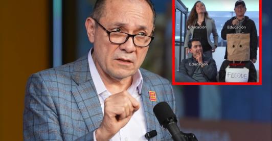 MinTrabajo sobre Daniel Briceño y discurso de odio contra Fecode. / Foto: Presidencia y captura de video.