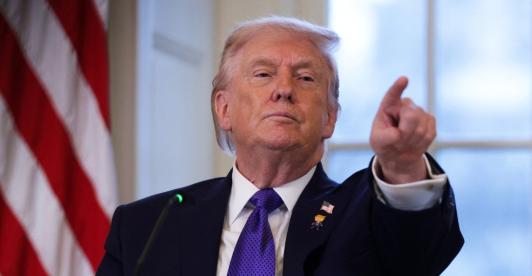 Donald Trump. / Foto: AFP.