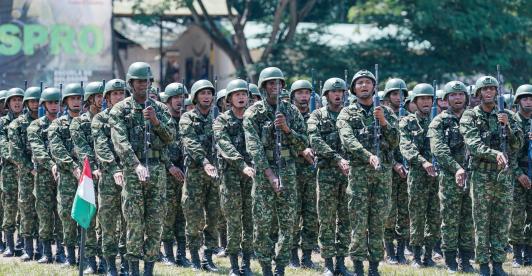 Ejército abre incorporación del primer contingente de 2026.