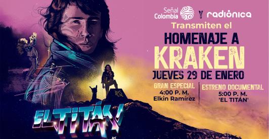 El Titán: documental sobre Elkin Ramírez, voz de Kraken.
