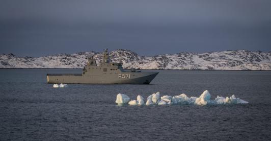 Europa despliega tropas en Groenlandia por pedido de Dinamarca.