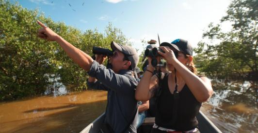 Flujos migratorios en Colombia. / Foto: Fontur.