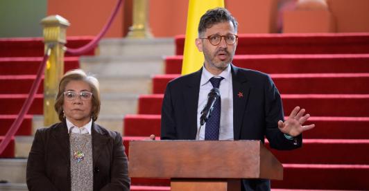 Colombia rechaza agresión militar de EE.UU. en Venezuela ante la OEA 