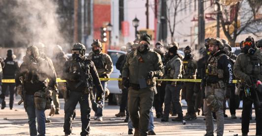 Agentes del ICE. / Foto: AFP.