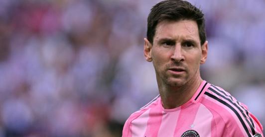 Lionel Messi con Inter Miami en gira de pretemporada. / Foto: AFP.