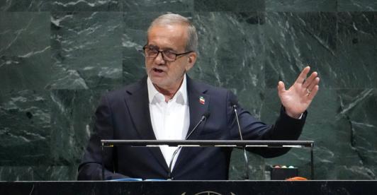 Denuncia de Irán en la ONU. / Foto: AFP.